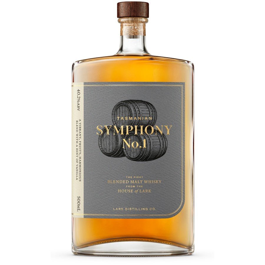 Buy Lark Lark Symphony 1 Tasmanian Blended Malt Whisky (500mL) at Secret Bottle