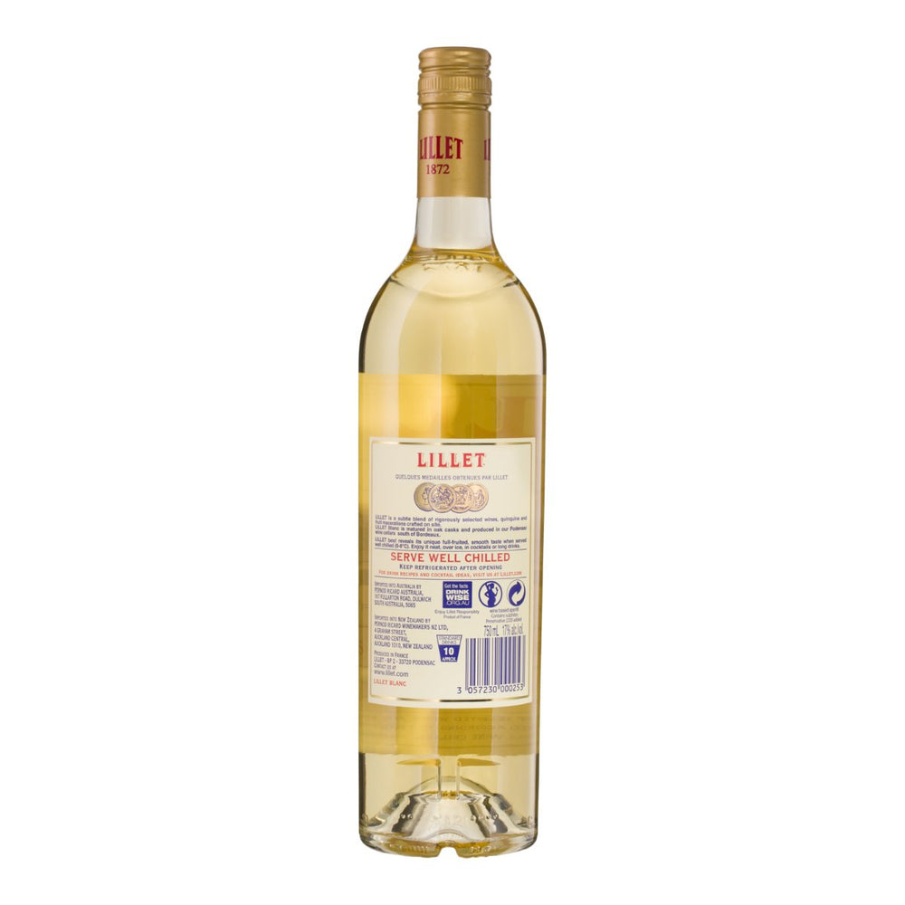 Buy Lillet Lillet Blanc French Wine-Based Aperitif (750mL) at Secret Bottle