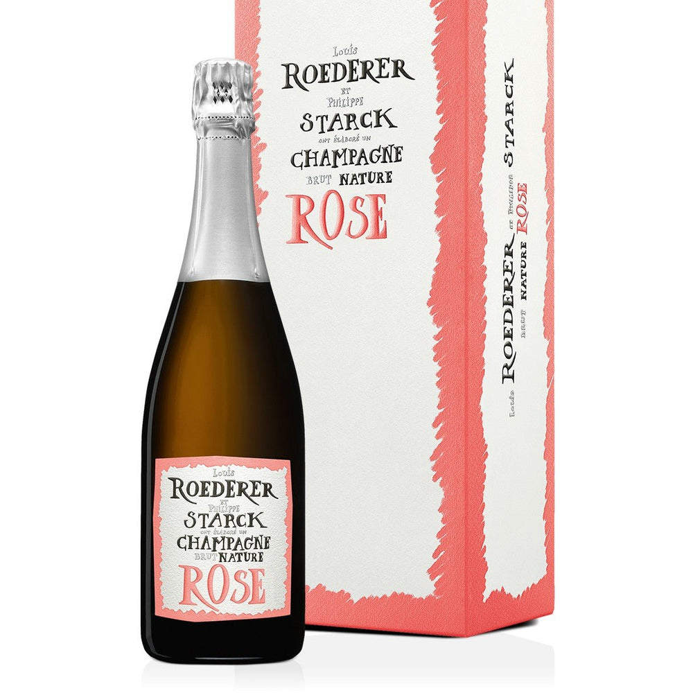 Buy Louis Roederer Louis Roederer Brut Nature Deluxe Rosé Champagne 2015 (750mL) at Secret Bottle