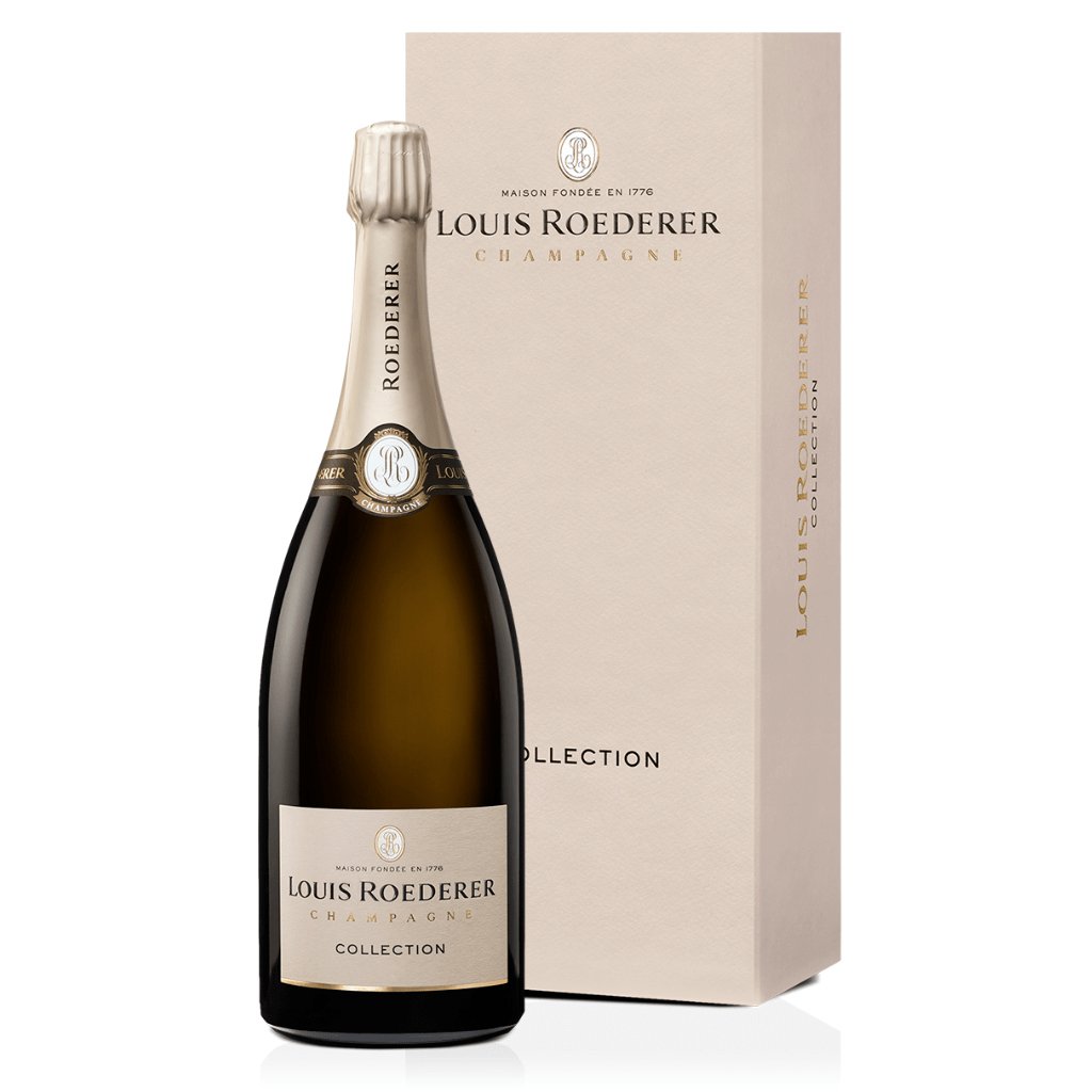 Buy Louis Roederer Louis Roederer Collection 242 NV Deluxe Gift Pack (1.5L) at Secret Bottle