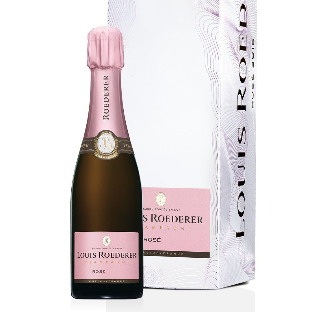 Buy Louis Roederer Louis Roederer Vintage Rosé 2015 (375mL) at Secret Bottle