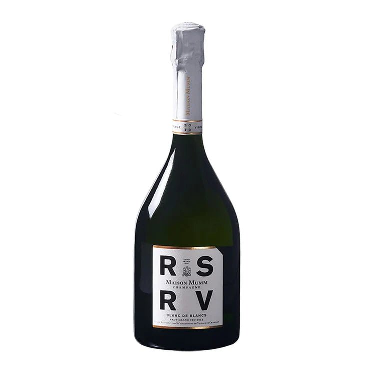 Buy G.H. Mumm Maison Mumm RSRV Blanc de Blancs 2014 (750mL) at Secret Bottle