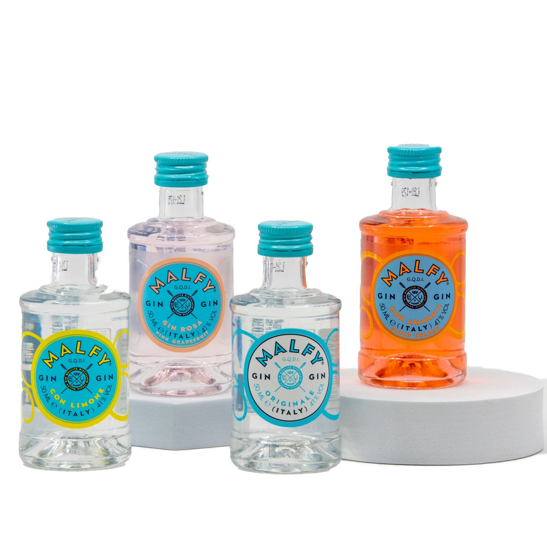 Buy Malfy Malfy Gin Miniature Gift Tasting Pack (4 x 50ml) at Secret Bottle