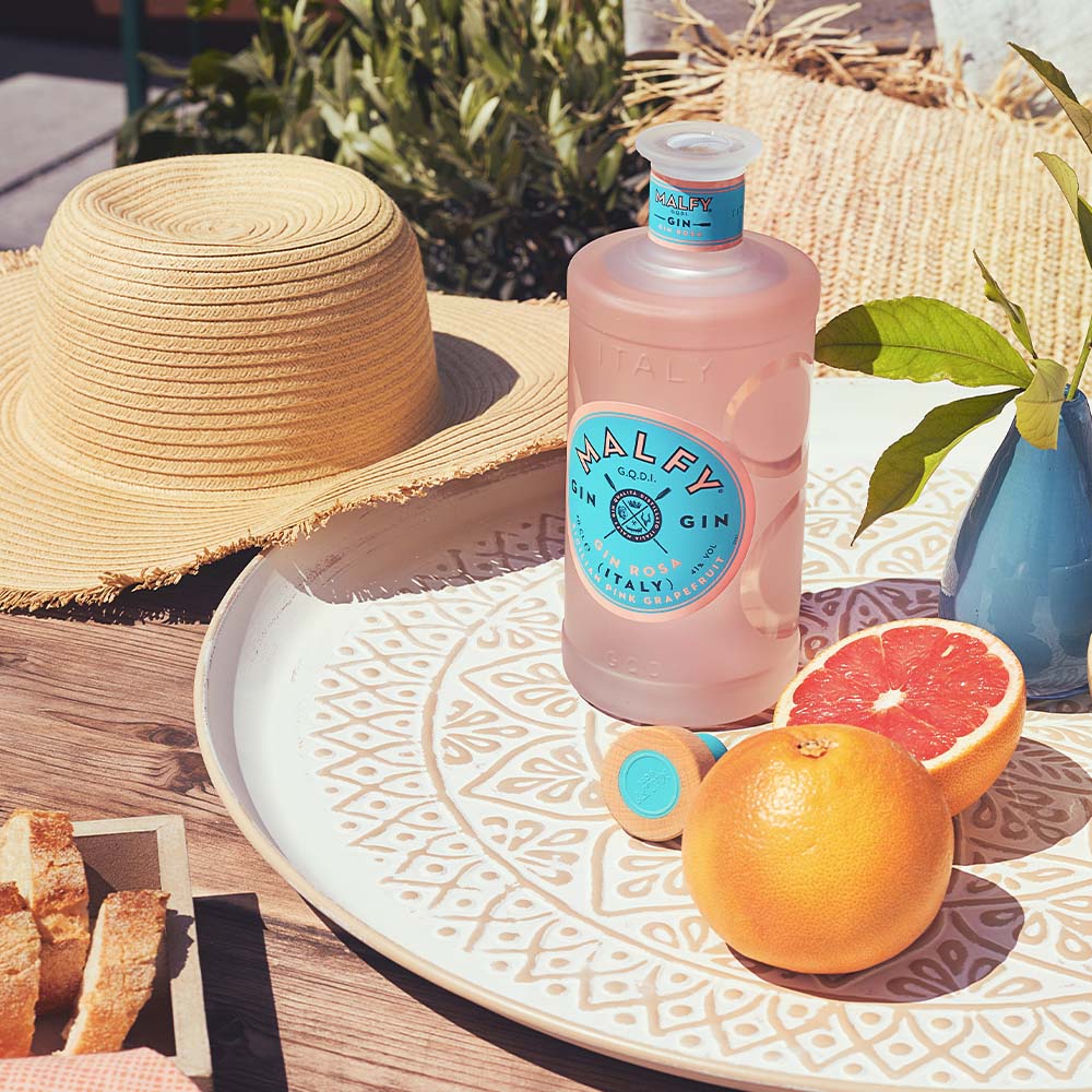 Malfy Rosa Gin - Italian Pink Grapefruit Gin – Secret Bottle