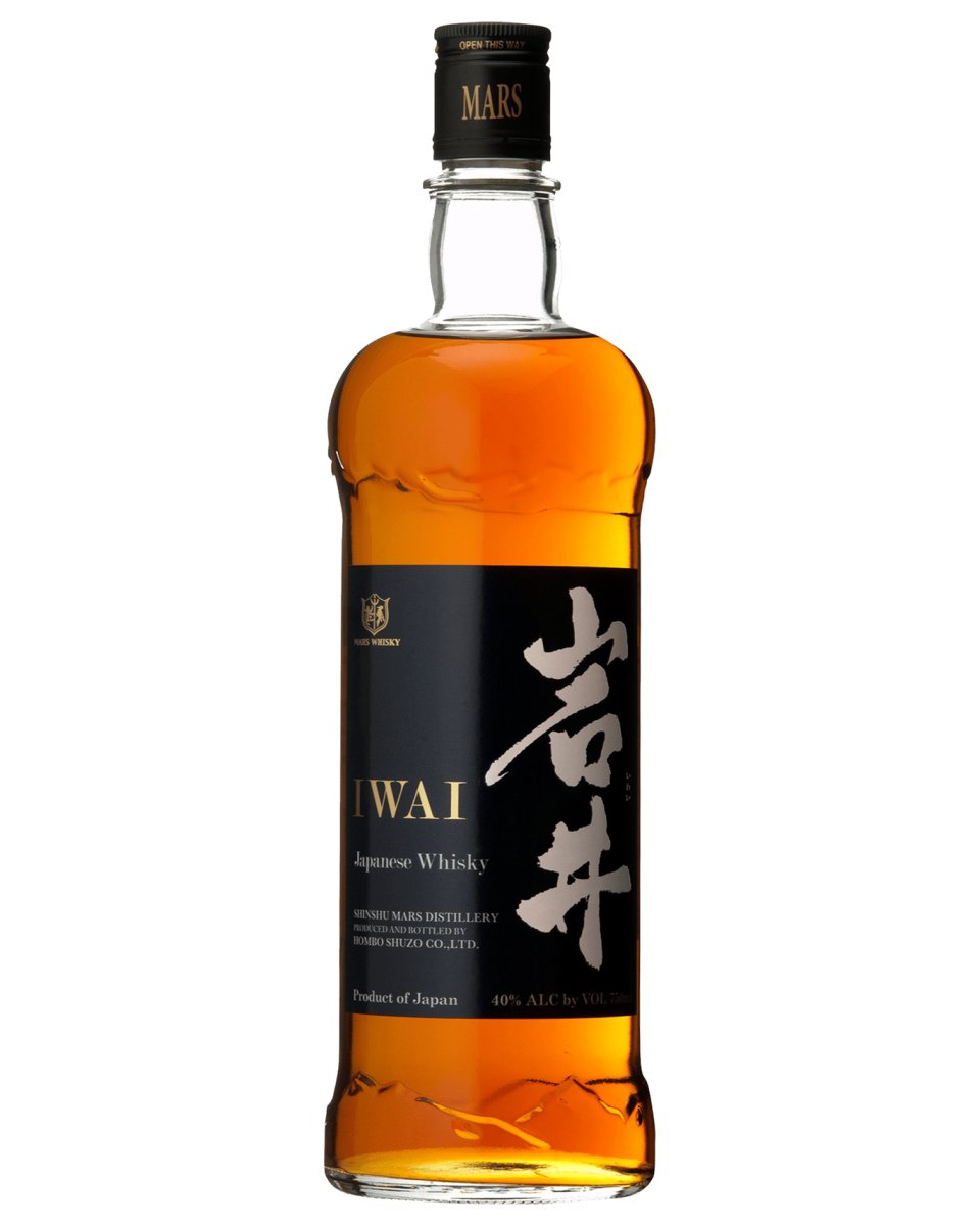Buy Mars Iwai Mars Iwai Bourbon Barrel Whisky (750mL) at Secret Bottle