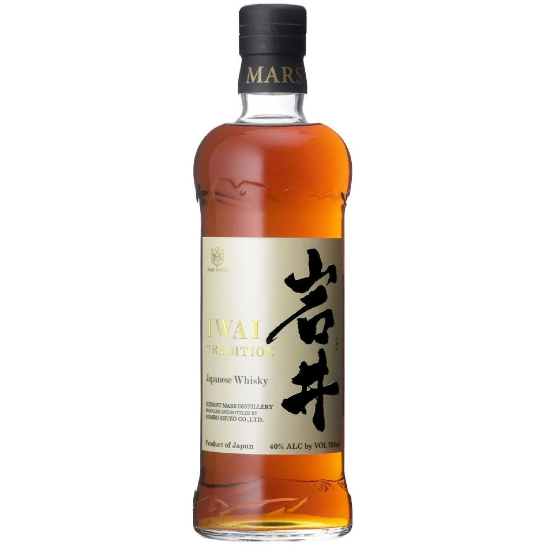 Buy Mars Iwai Mars Iwai Tradition Japanese Blended Whisky 750mL at Secret Bottle