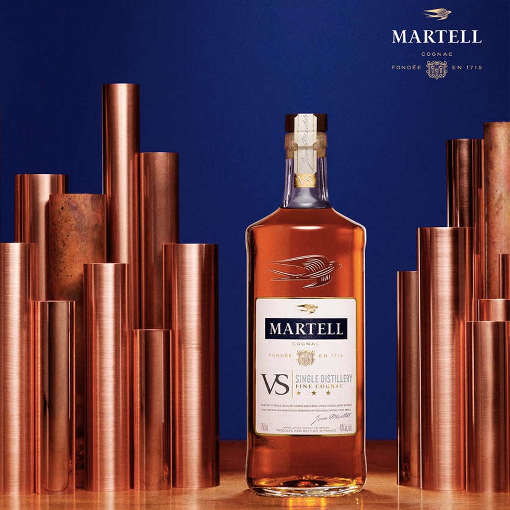 Buy Martell Cognac Martell VS Single Distillery (700mL) at Secret Bottle