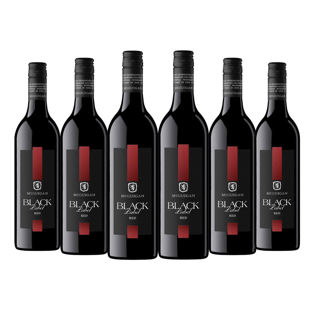 Buy McGuigan McGuigan Black Label Red Blend (750mL) Case of 6 at Secret Bottle