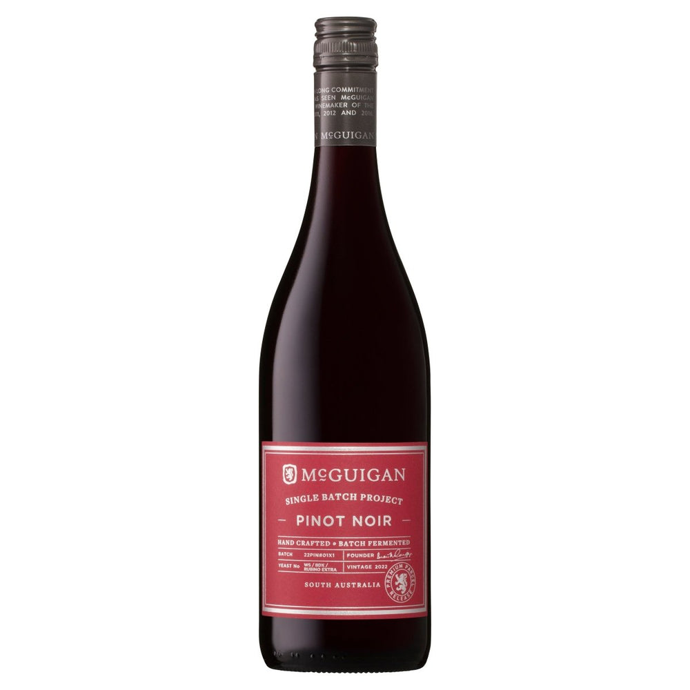 Buy McGuigan McGuigan Single Batch Project Pinot Noir (750mL) Case of 6 at Secret Bottle