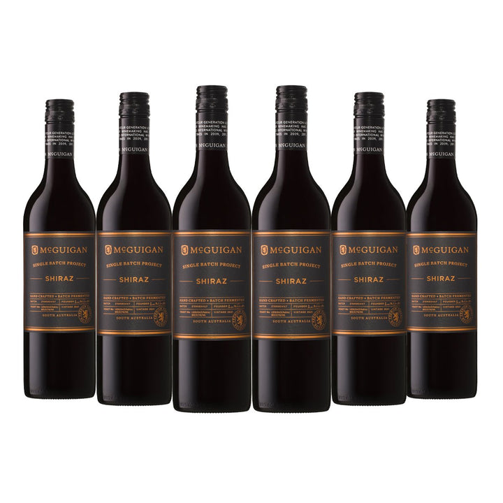 Buy McGuigan McGuigan Single Batch Project Shiraz (750mL) Case of 6 at Secret Bottle