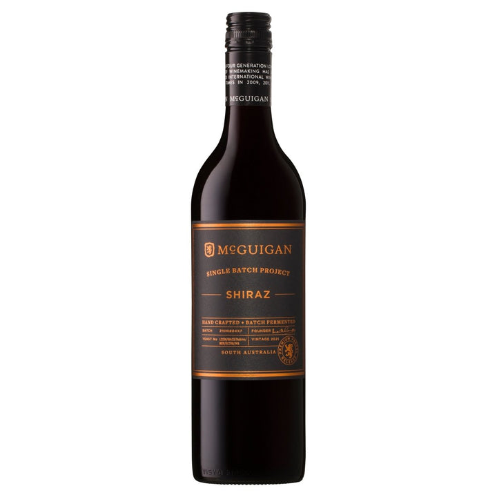 Buy McGuigan McGuigan Single Batch Project Shiraz (750mL) at Secret Bottle