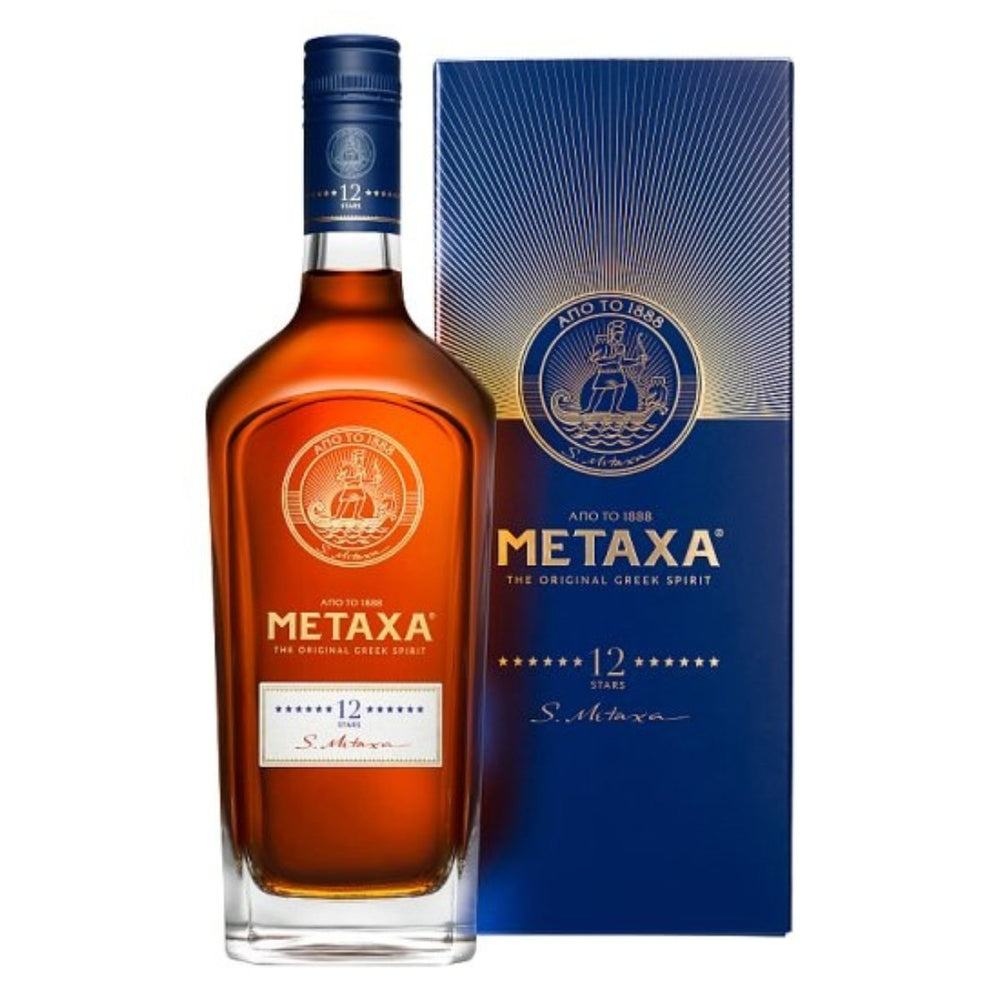 Buy Metaxa Metaxa 12 Star Brandy (700mL) at Secret Bottle