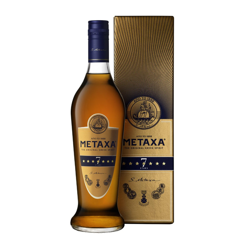 Buy Metaxa Metaxa 7 Star Brandy (700mL) at Secret Bottle