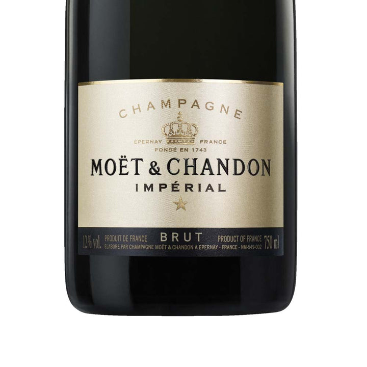 Buy Moët & Chandon Personalised Moët & Chandon Brut Champagne (750mL) at Secret Bottle