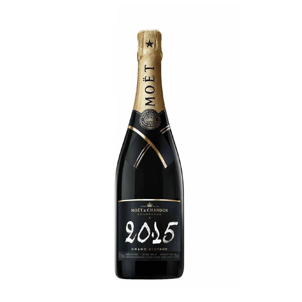 Moët & Chandon Grand Vintage 2016 Champagne (750mL) – Secret Bottle