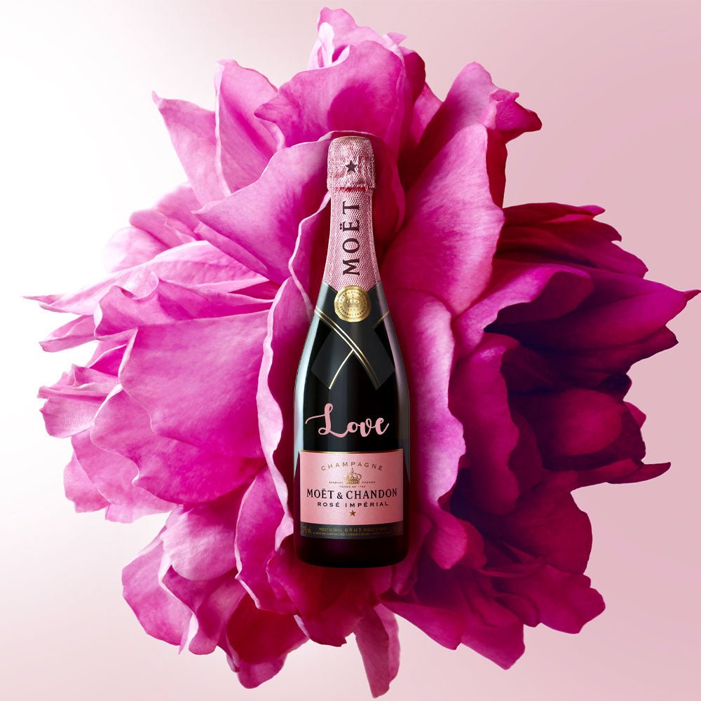 Buy Moët & Chandon Moët & Chandon Impérial Love Champagne (750mL) Limited Release at Secret Bottle