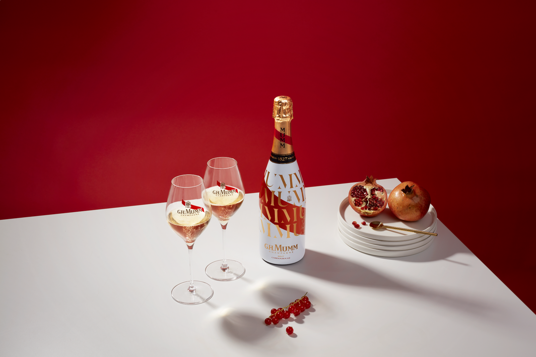 Buy G.H. Mumm G.H. Mumm Cordon Rouge NV Champagne (750mL) Limited Release Bottle at Secret Bottle