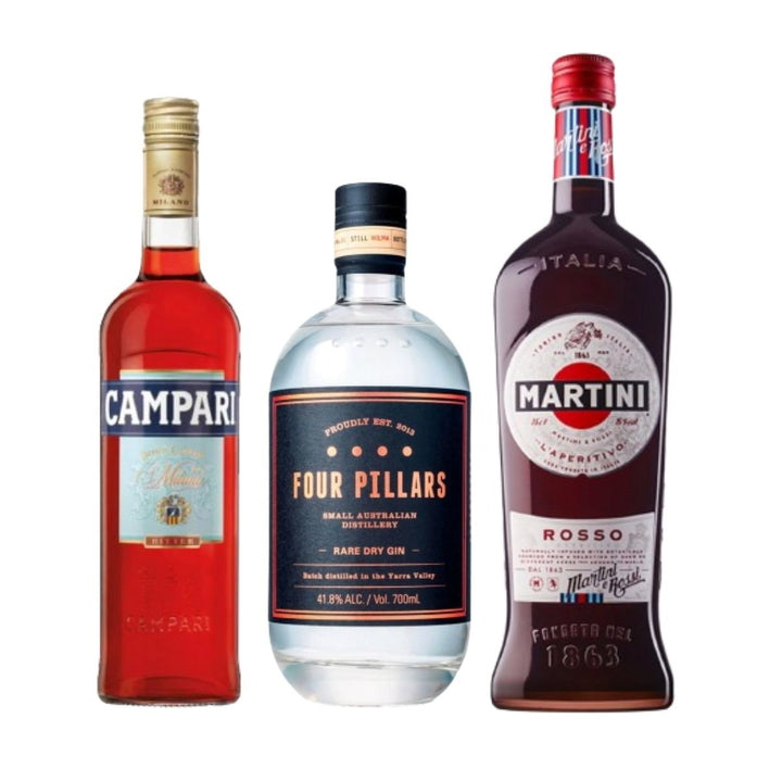 Buy Secret Bottle Negroni Cocktail Bundle at Secret Bottle