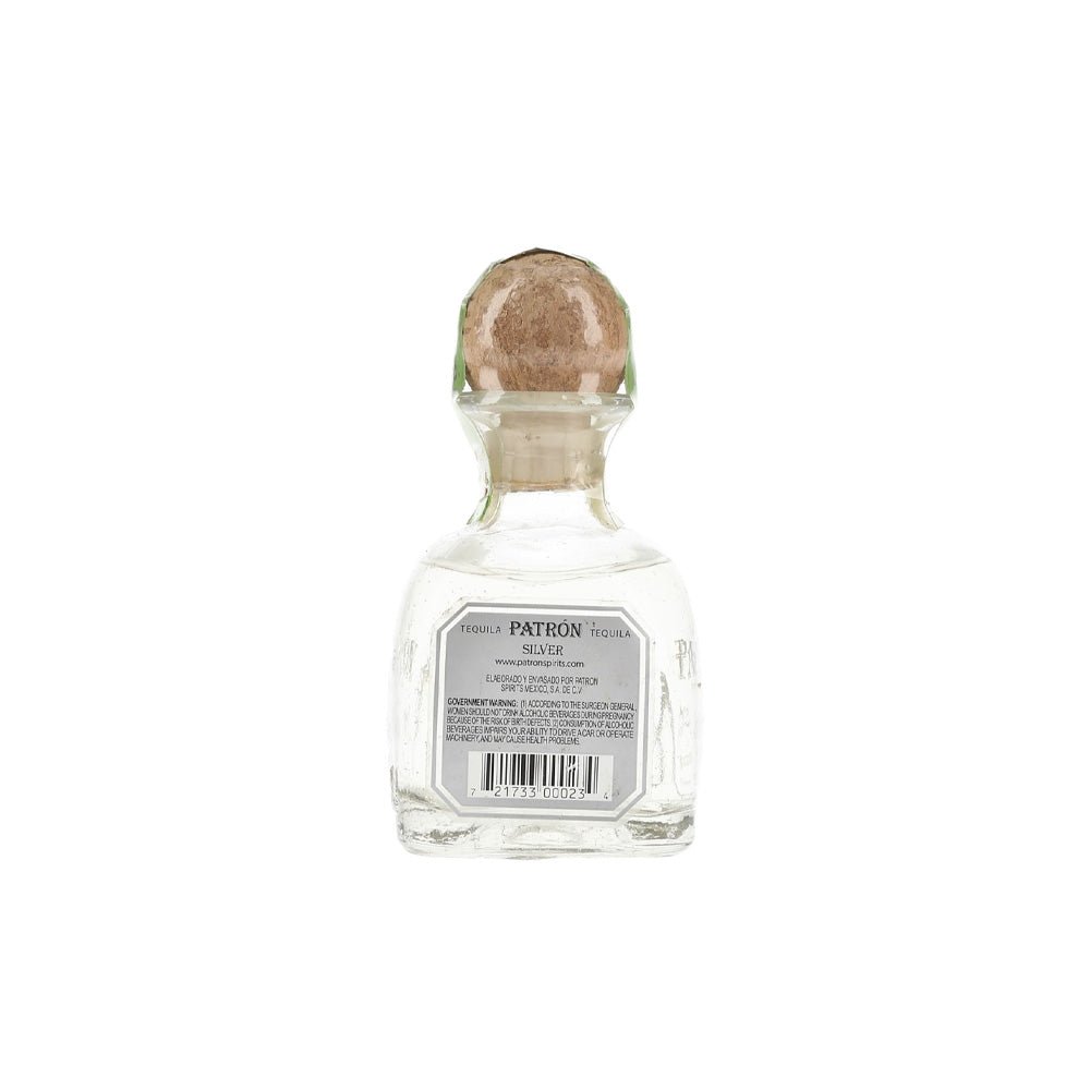 Buy Patrón Patrón Silver Tequila Miniature (50mL) at Secret Bottle