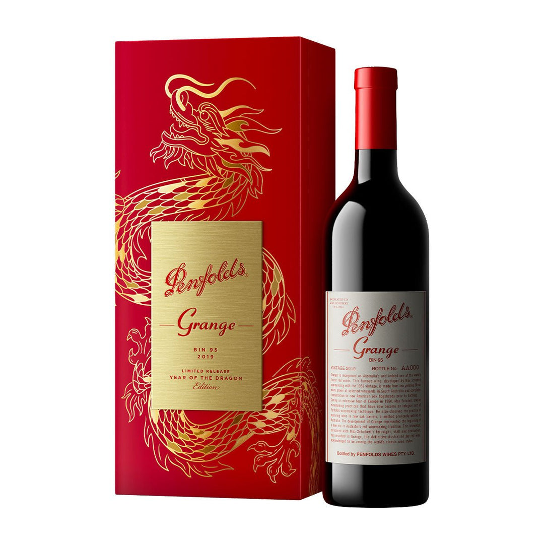 Buy Penfolds Penfolds Grange 2019 Lunar New Year Gift Box (750ml) at Secret Bottle