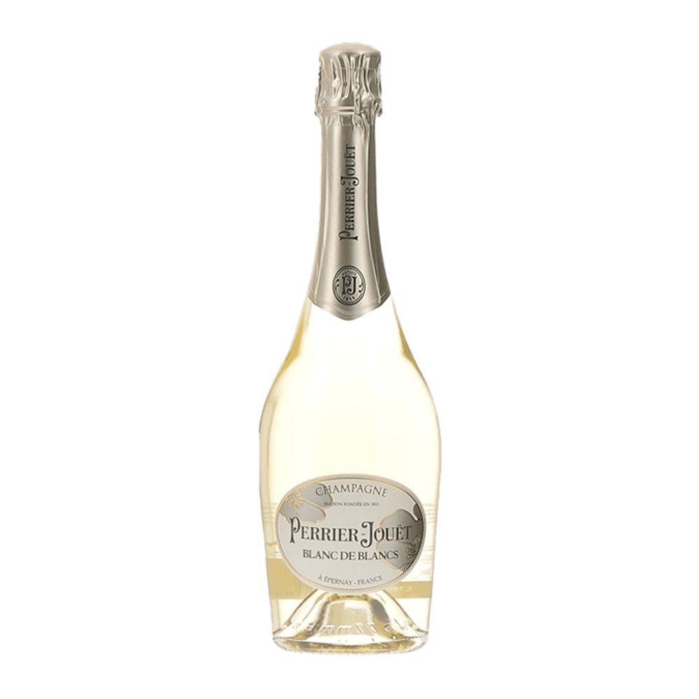 Buy Perrier-Jouët Perrier-Jouët Blanc de Blanc NV Champagne Gift Pack with 2 Glasses (750mL) at Secret Bottle
