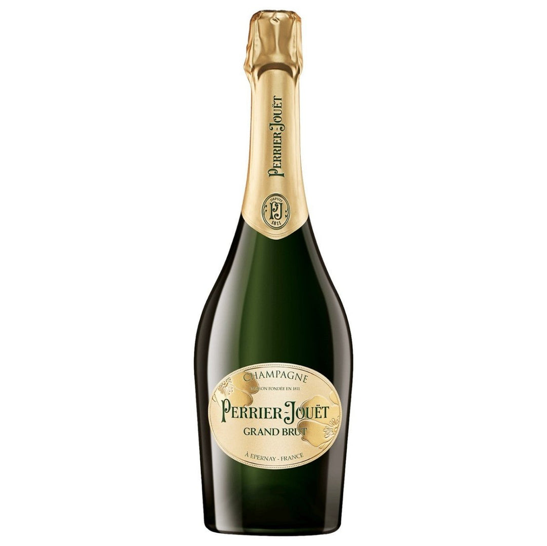 Buy Perrier-Jouët Personalised Perrier-Jouët Grand Brut NV Champagne Gift Pack at Secret Bottle