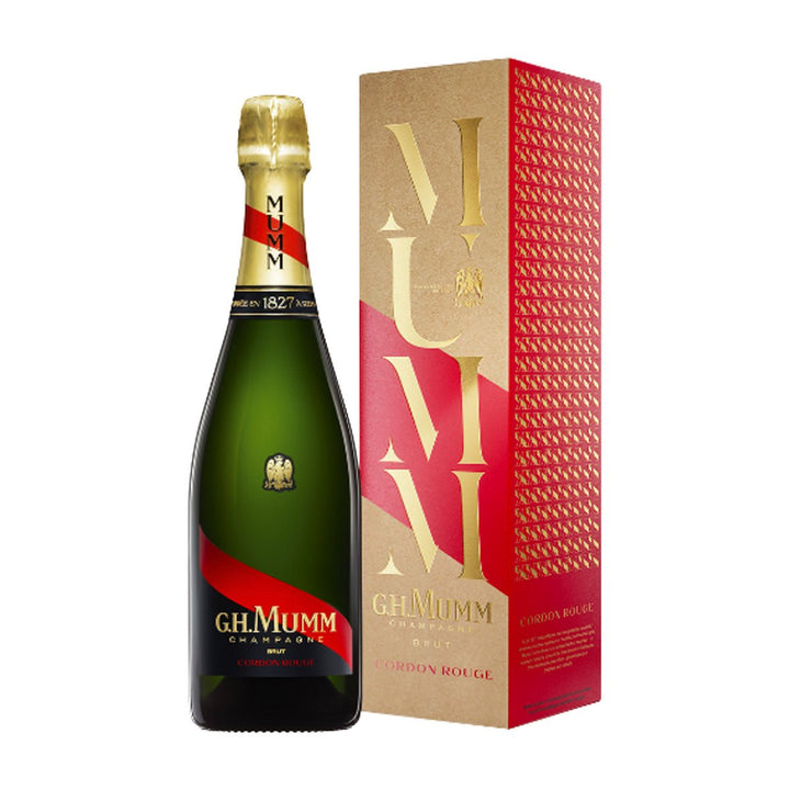 Buy G.H. Mumm Personalised G.H. Mumm Cordon Rouge NV Gift Box (750mL) at Secret Bottle