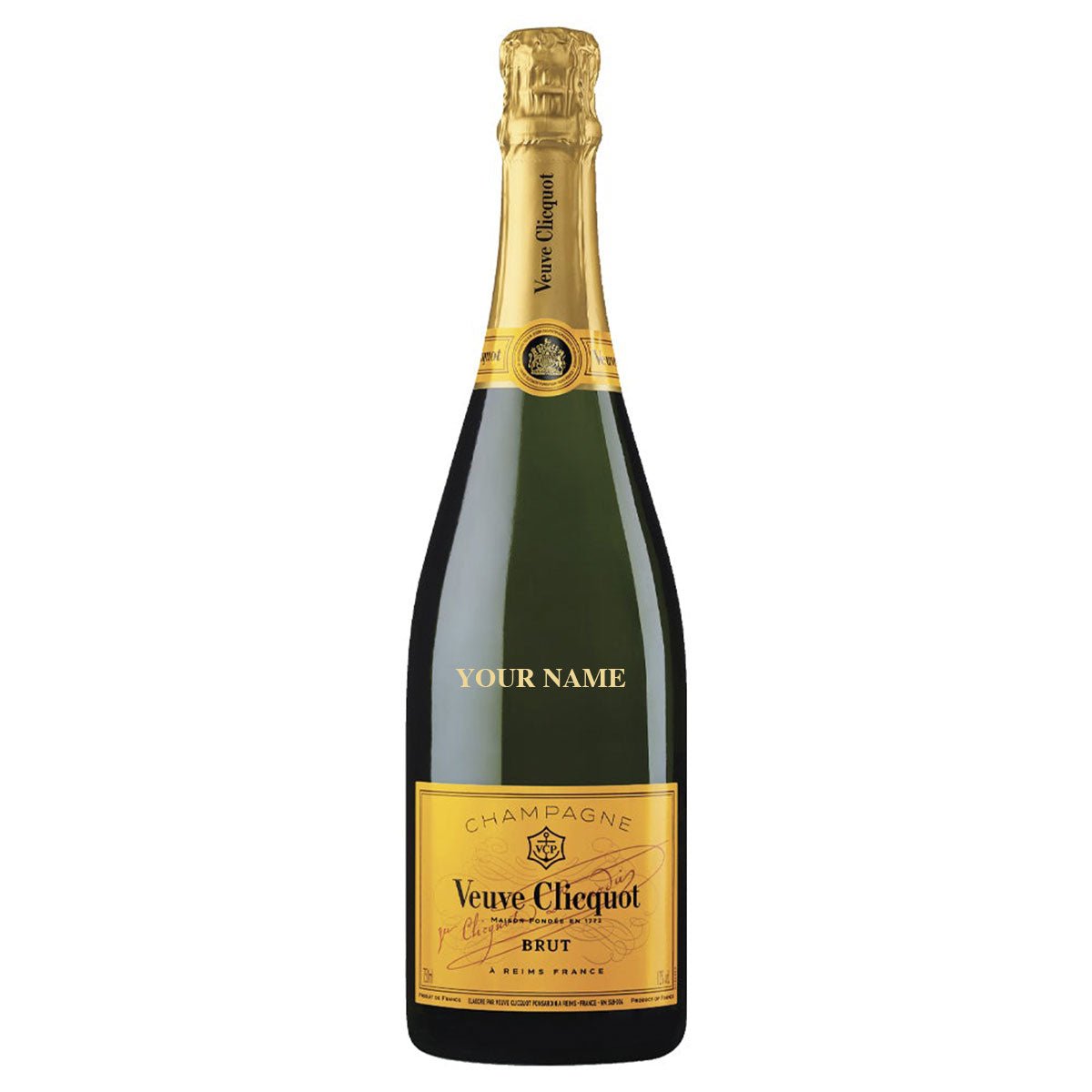 Personalised champagne deals