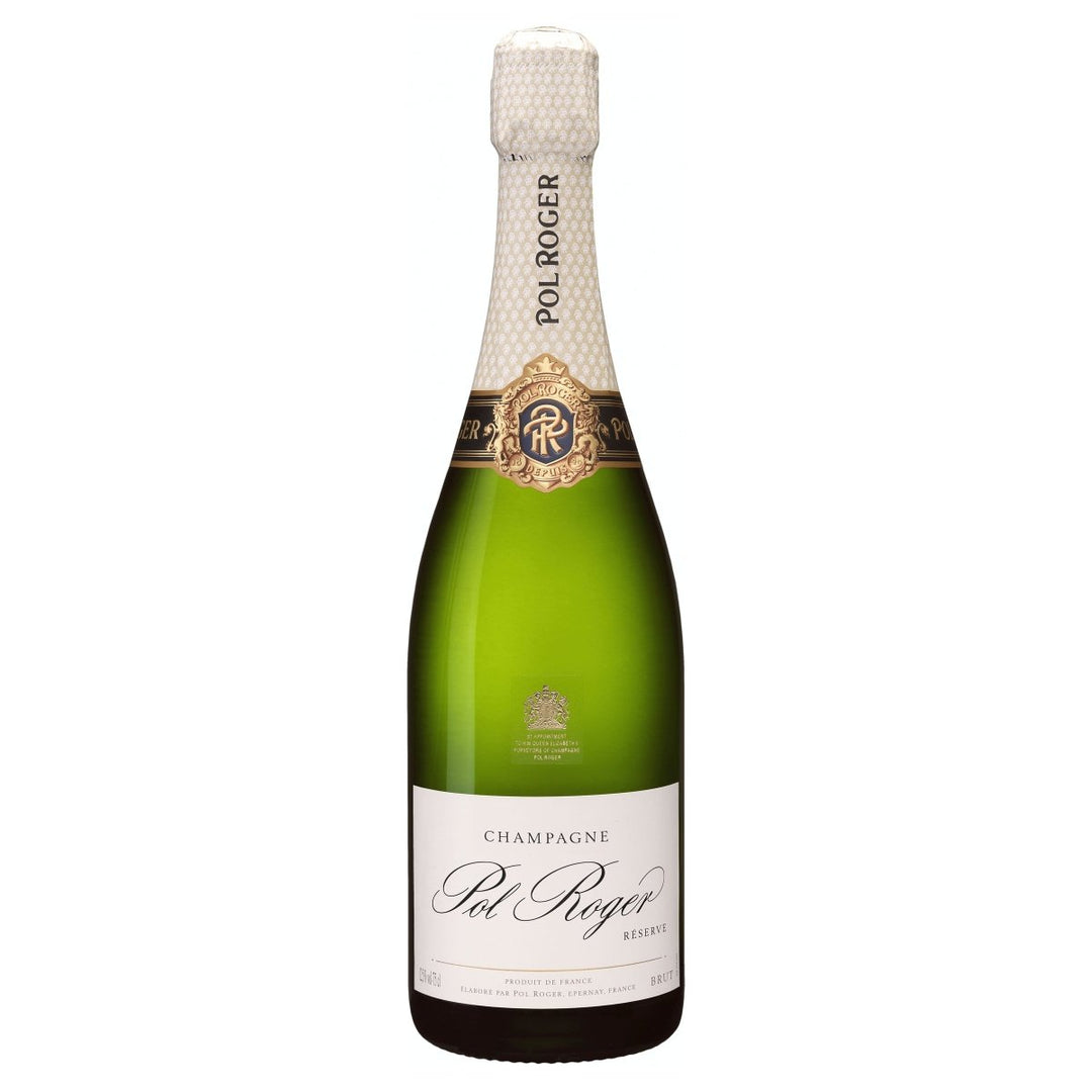 Buy Pol Roger Pol Roger Brut Reserve NV Champagne (750mL) at Secret Bottle