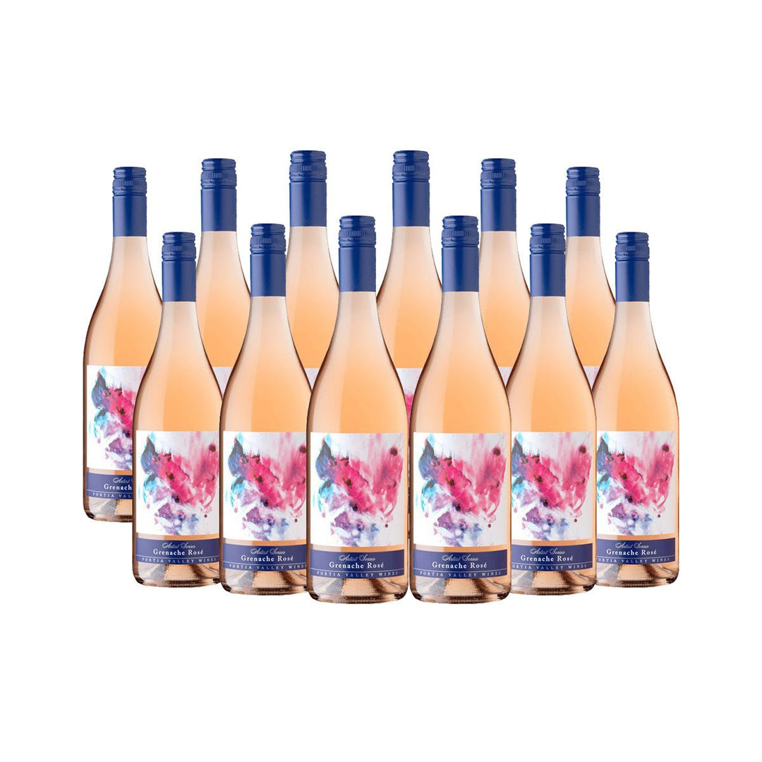 Buy Portia Valley Wines Portia Valley Wines Artist Series Organic Grenache Rosé (750mL) Case of 12 at Secret Bottle