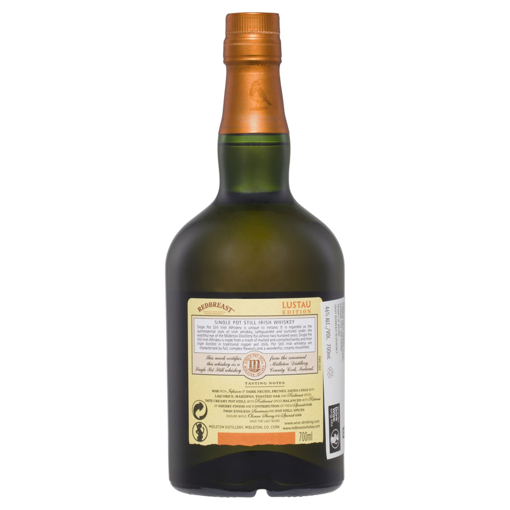 Buy Redbreast Redbreast Lustau Irish Whiskey (700mL) at Secret Bottle
