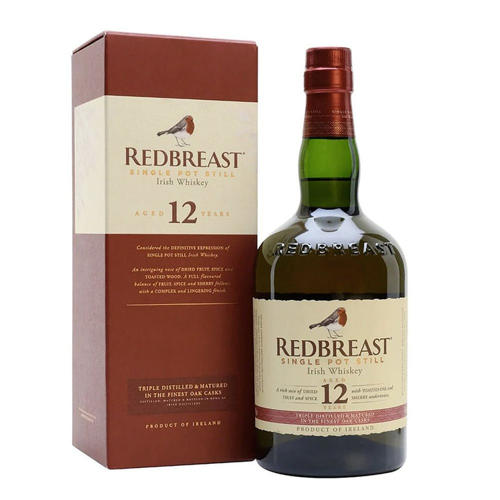 Buy Redbreast Redbreast Single Pot Still Irish Whiskey Aged 12 Years (700mL) at Secret Bottle