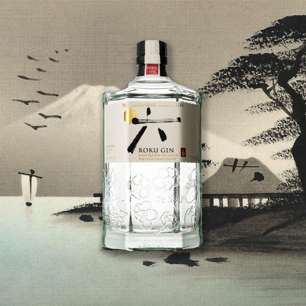 Buy Roku Roku Japanese Gin (700mL) at Secret Bottle