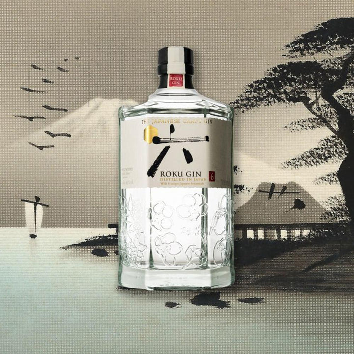 Buy Roku Roku Japanese Gin Glass Pack (700mL) at Secret Bottle