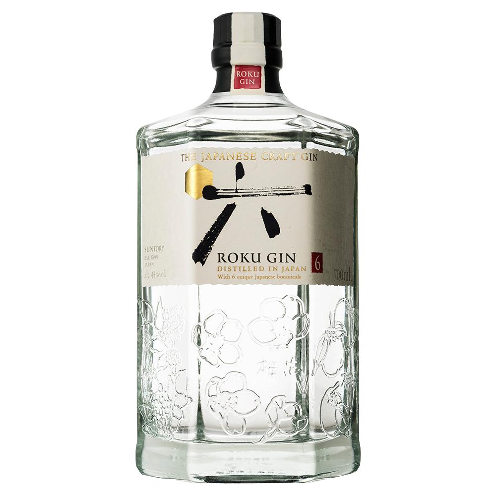 Buy Roku Roku Japanese Gin Glass Pack (700mL) at Secret Bottle
