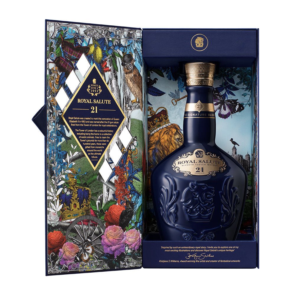 Buy Chivas Regal Royal Salute 21 Year Old Signature Blend Scotch Whisky (700mL) at Secret Bottle