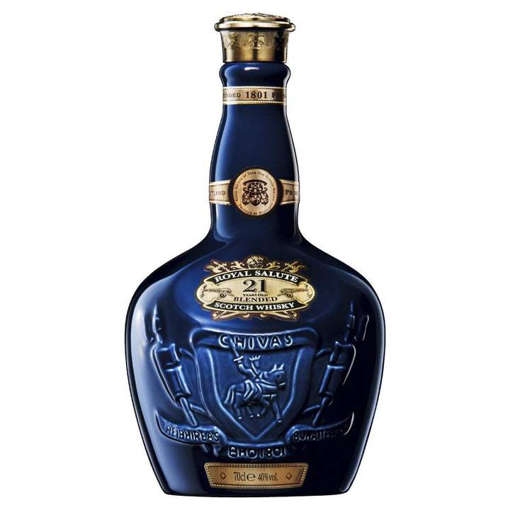 Buy Chivas Regal Royal Salute 21 Year Old Signature Blend Scotch Whisky (700mL) at Secret Bottle
