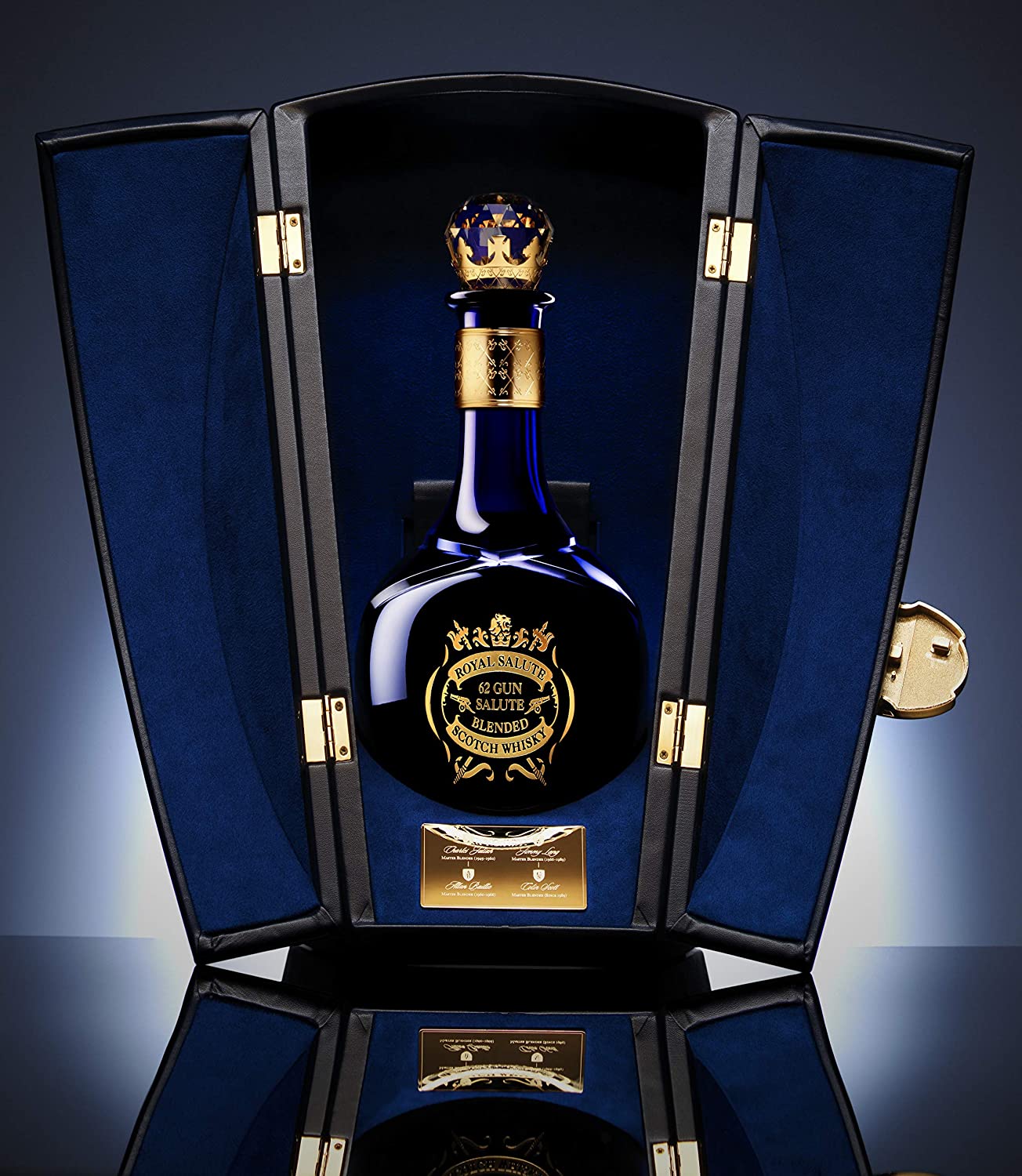 Royal Salute 62 Gun Salute Scotch Whisky (1000mL) – Secret Bottle