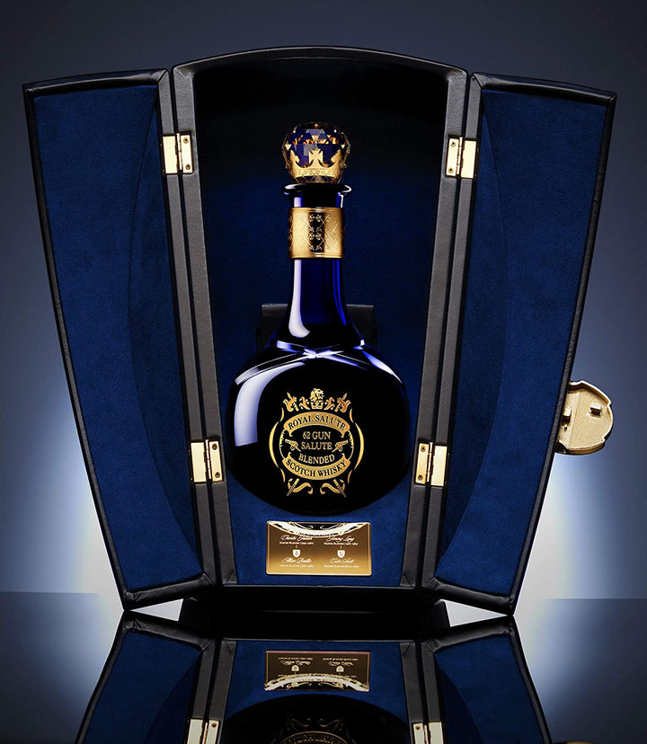 Buy Chivas Regal Royal Salute 62 Gun Salute Scotch Whisky (1000mL) at Secret Bottle