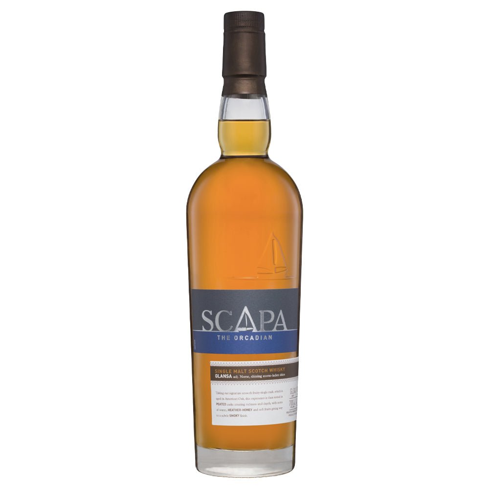 Buy Scapa Scapa The Orcadian Glansa Single Malt Scotch Whisky (700mL) at Secret Bottle