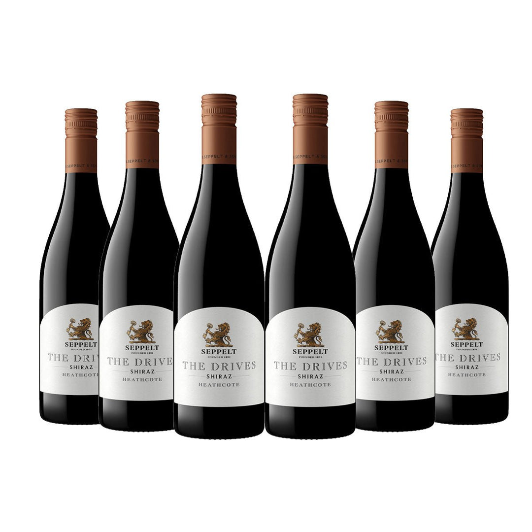 Buy Seppelt Seppelt The Drives Shiraz (6 x 750ml) at Secret Bottle