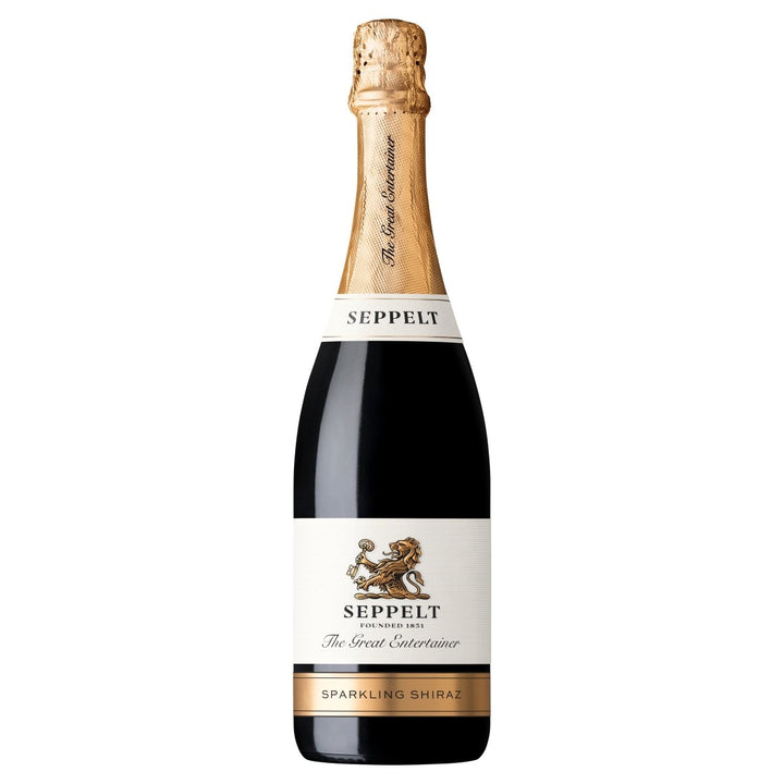 Buy Seppelt Seppelt The Great Entertainer Sparkling Shiraz NV (750mL) at Secret Bottle