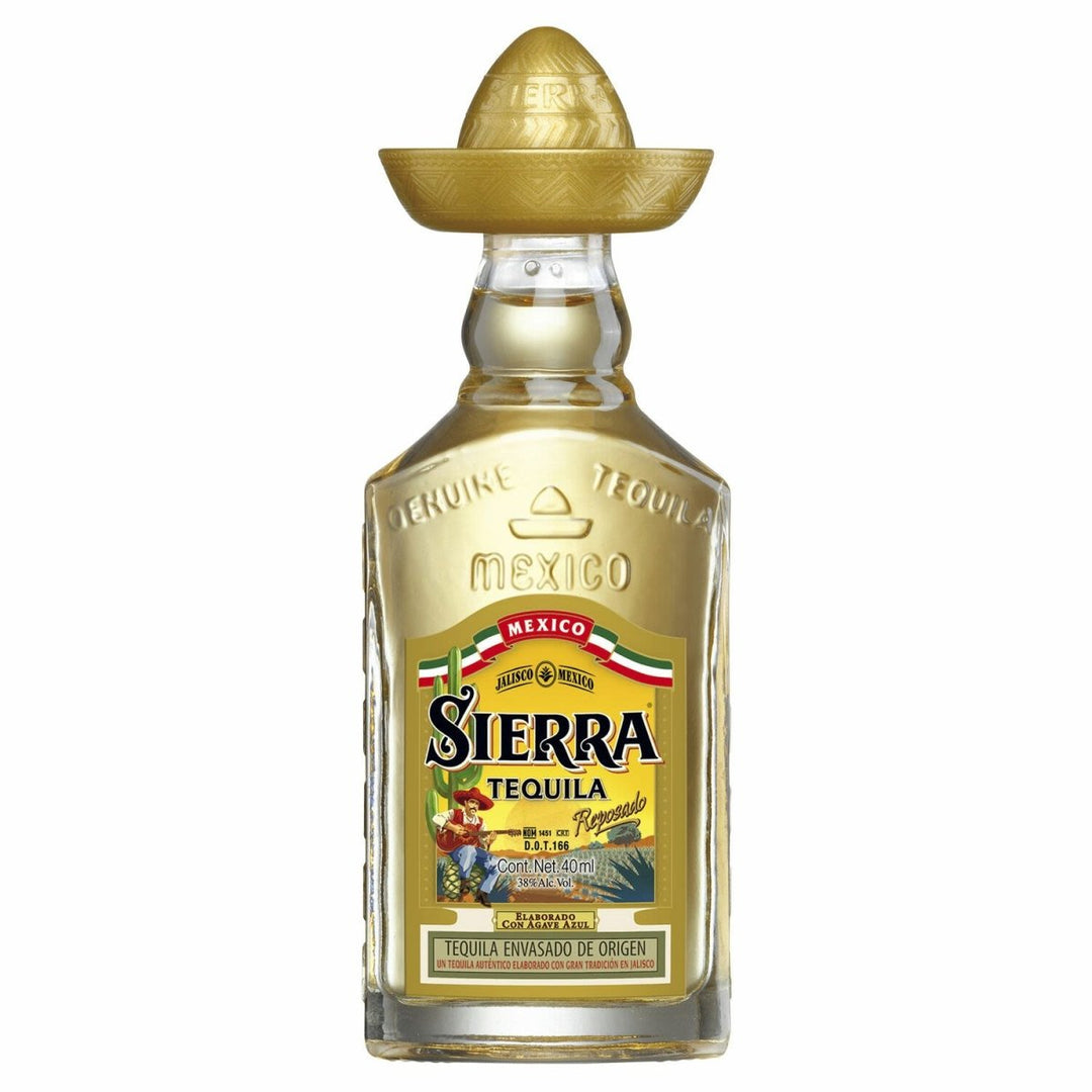Buy Sierra Sierra Reposado Tequila (40mL) at Secret Bottle