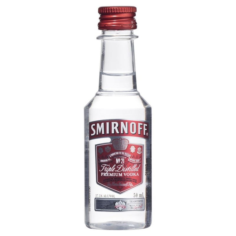 Buy Smirnoff Smirnoff Red Vodka Miniature (50mL) at Secret Bottle