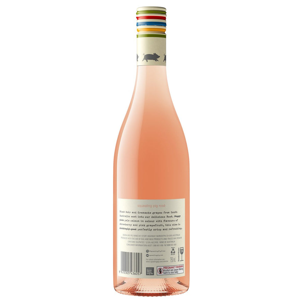 Squealing Pig Rosé (750mL) - Secret Bottle