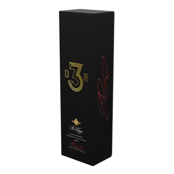 Buy St Hugo St Hugo x DR3 Coonawarra Cabernet Sauvignon 2015 (750mL) at Secret Bottle