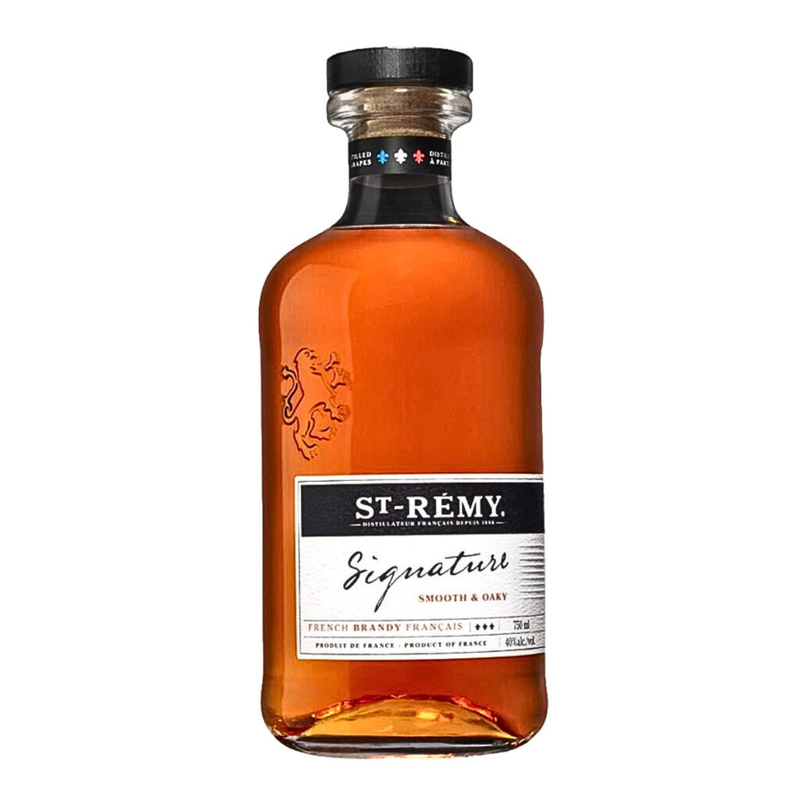 St Remy Signature Brandy (700mL) - Secret Bottle