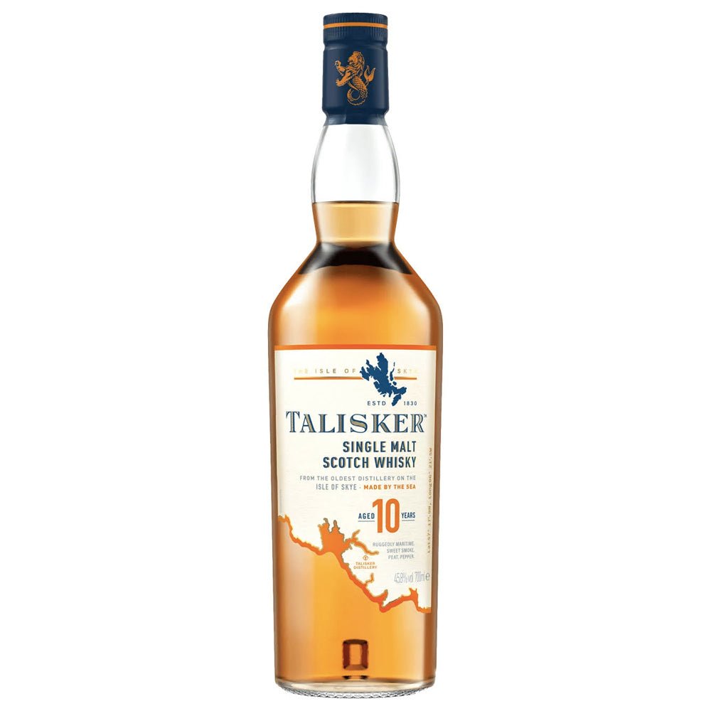 Buy Talisker Talisker 10 Year Old Single Malt Scotch Whisky (700mL) at Secret Bottle