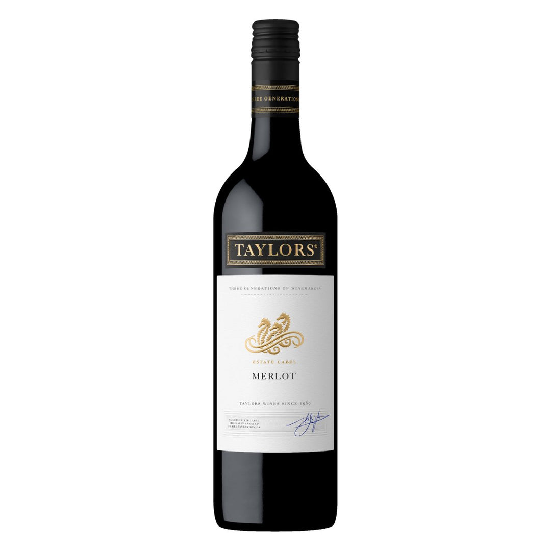 Buy Taylors Taylors Estate Merlot (750mL) at Secret Bottle