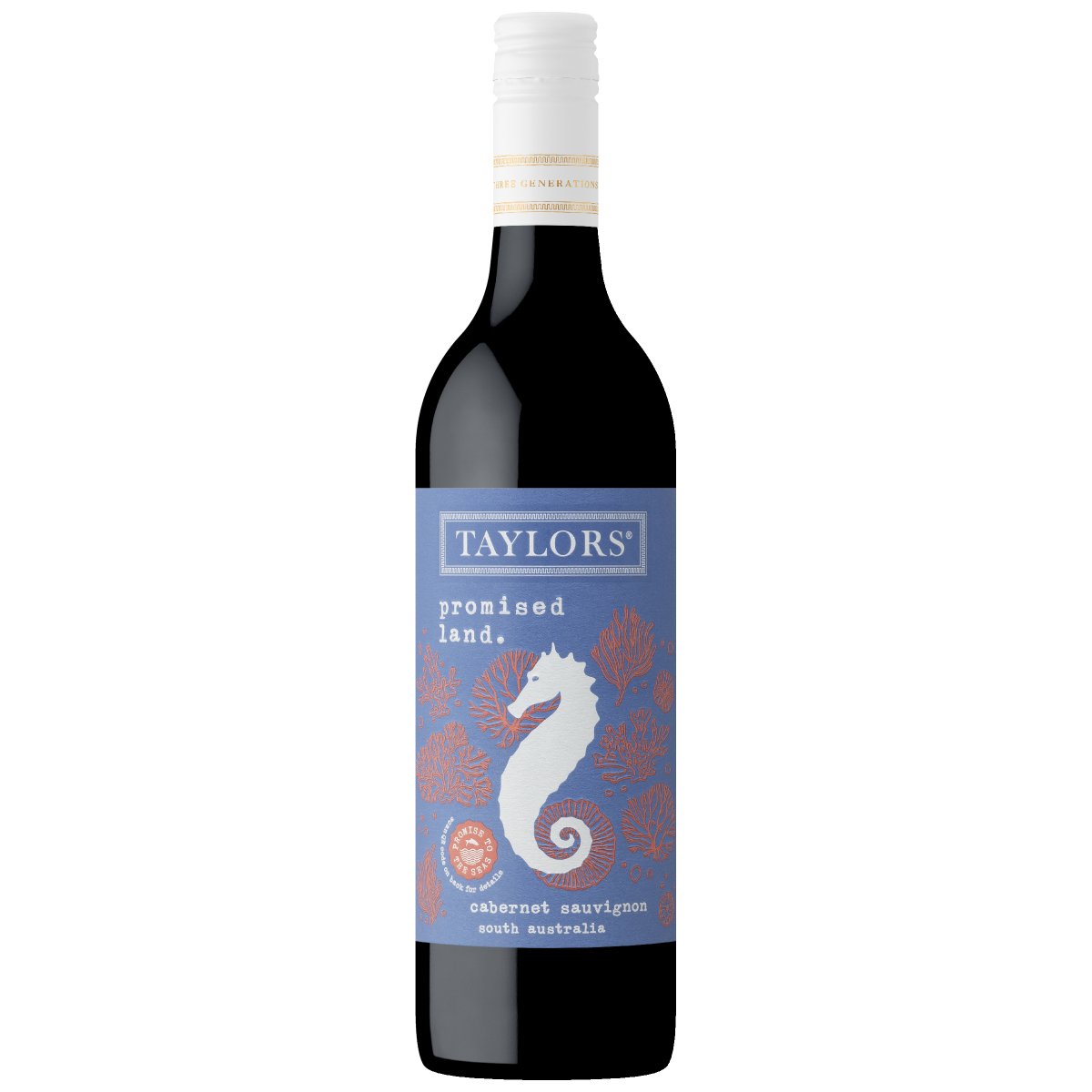 Taylors Promised Land Cabernet Sauvignon (750mL) - Secret Bottle